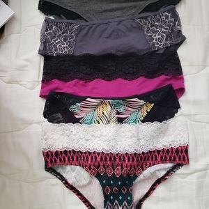 Women underwear, size small,